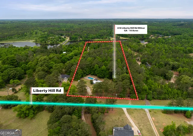 Homes for sale in Milner, GA | 618 Liberty Hill Rd, Milner, GA 30257 | MLS# 10757883