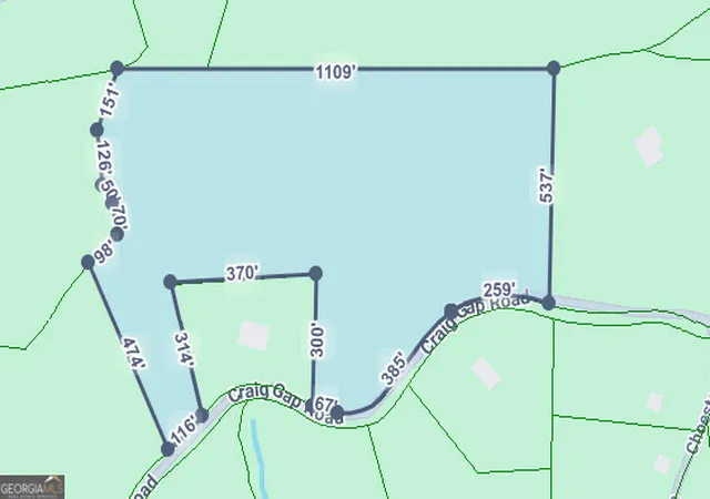 2nd image of 0 Craig Gap Road, Blairsville, GA 30512 | MLS# 10811435