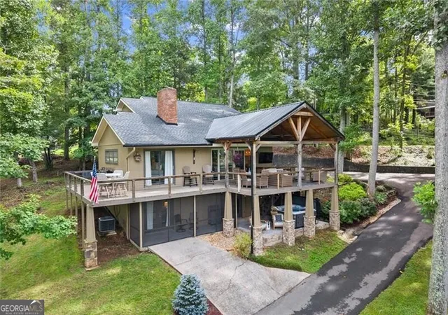 Photo 2 of Single family home for sale at 3755 Woods Crk Dr, Young Harris, GA 30582 | MLS# 10810735 | Listing updated on 2026-09-13