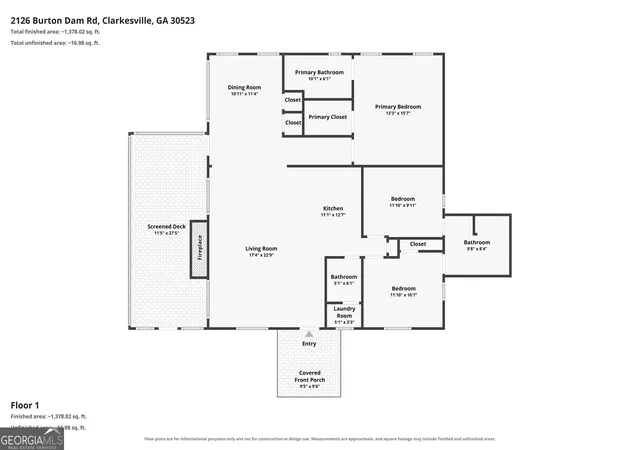 39th image of 2126 Burton Dam Rd, Clarkesville, GA 30523 | MLS# 10830770