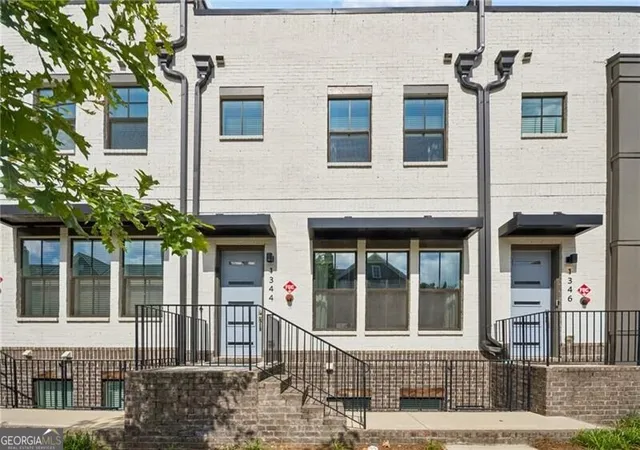 Photo 1 of Townhouse for sale at 1344 Booth Ave Nw, Atlanta, GA 30318 | MLS# 10791962 | Listing updated on 2026-08-26