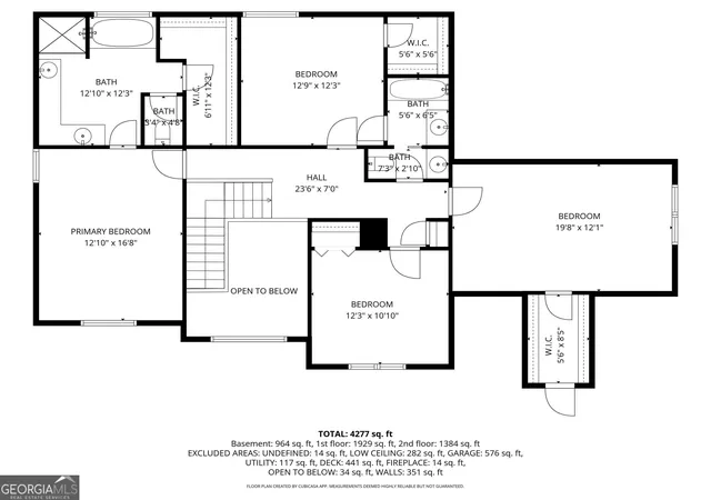 32nd image of 915 Chipley Ct, Marietta, GA 30062 | MLS# 10818005