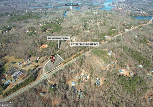 Photo 1 of Land for sale at 0 Hwy 53 & Truman Mountain Rd, Gainesville, GA 30506 | MLS# 10698645 | Listing updated on 2026-08-14