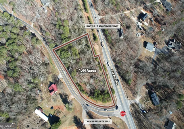 Photo 2 of Land for sale at 0 Hwy 53 & Truman Mountain Rd, Gainesville, GA 30506 | MLS# 10698645 | Listing updated on 2026-08-14