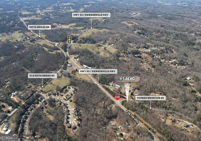 Photo 3 of Land for sale at 0 Hwy 53 & Truman Mountain Rd, Gainesville, GA 30506 | MLS# 10698645 | Listing updated on 2026-08-14
