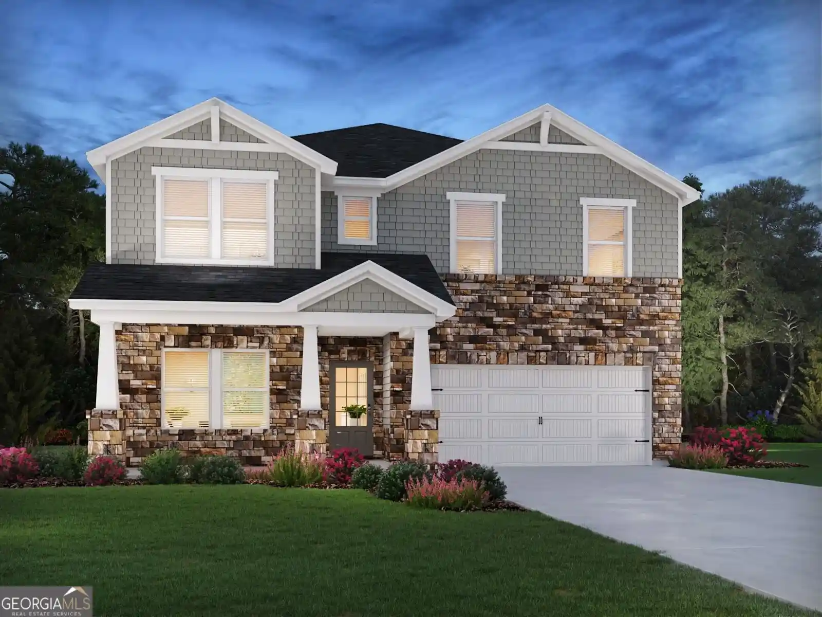Single family home for sale at 2174 Martin Spring Bnd, Lawrenceville, GA 30045 | MLS# 10877316