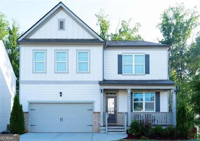 Photo 1 of Single family home for sale at 242 Barnwood Ln, Dawsonville, GA 30534 | MLS# 10811867 | Listing updated on 2026-08-14