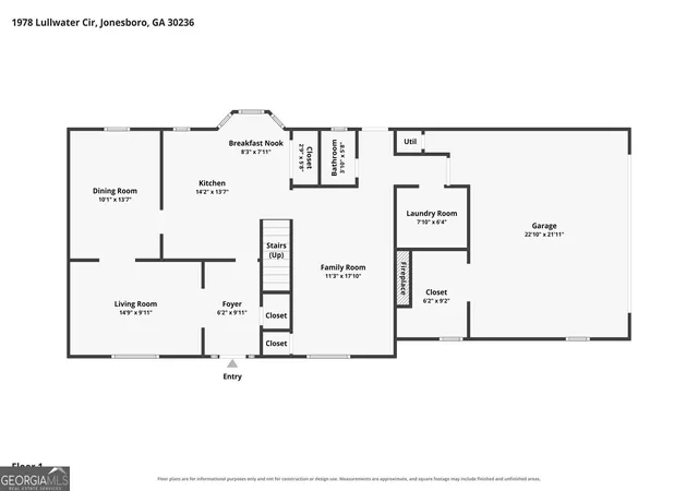 Photo 2 of Single family home for sale at 1978 Lullwater Cir, Jonesboro, GA 30236 | MLS# 10836744 | Listing updated on 2026-09-18