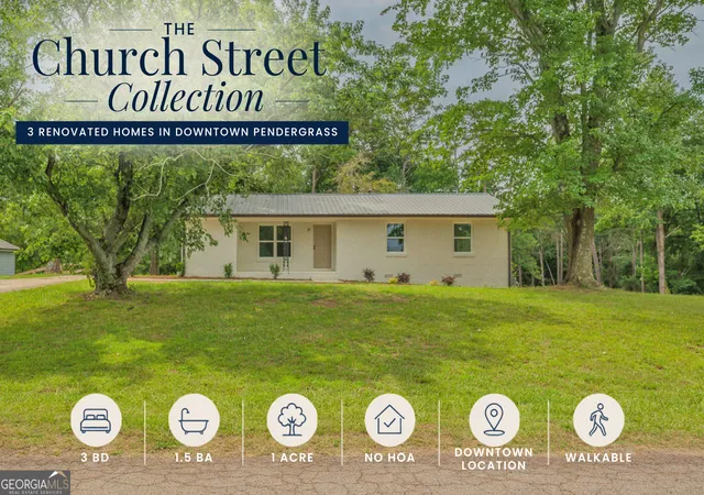 1st image of 329 Church St, Pendergrass, GA 30567 | MLS# 10808103