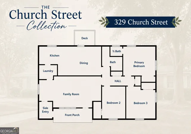 2nd image of 329 Church St, Pendergrass, GA 30567 | MLS# 10808103