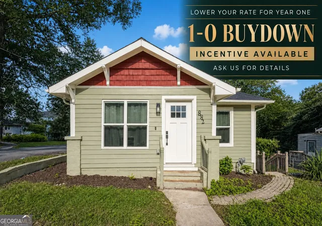 Photo 1 of Single family home for sale at 882 Hall St Nw, Atlanta, GA 30318 | MLS# 10831450 | Listing updated on 2026-09-10