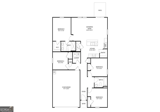 2nd image of 107 Red Oak Ct, Kingsland, GA 31548 | MLS# 10774151
