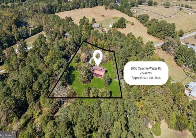 3rd image of 2905 Cammie Wages Rd, Dacula, GA 30019 | MLS# 10669992