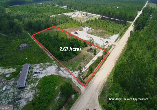 Photo 2 of Land for sale at 267 Wadley Rd, Waycross, GA 31503 | MLS# 10820348 | Listing updated on 2026-09-09