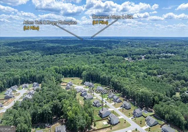 Photo 3 of Sale Pending at 297 Woodbury Ln, Hull, GA 30646 | MLS# 10819714 | Listing updated on 2026-09-04