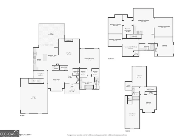 65th image of 220 Doubles Dr, Covington, GA 30016 | MLS# 10671602