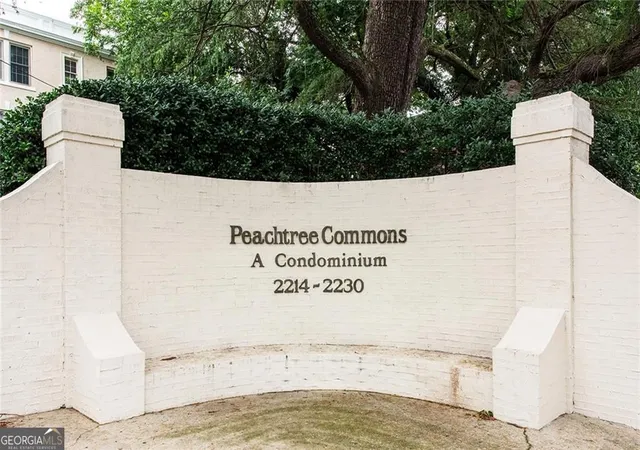 Photo 2 of Condo for sale at 2222 Peachtree Rd #A3, Atlanta, GA 30309 | MLS# 10806782 | Listing updated on 2026-08-28