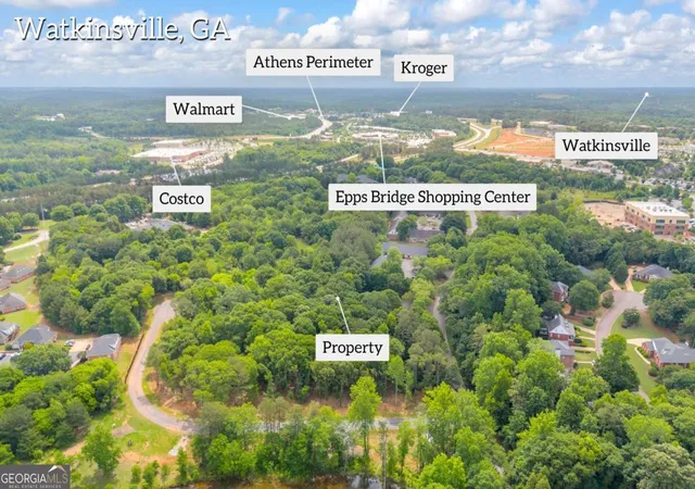Photo 3 of Land for sale at 1810 Paxton Ct, Watkinsville, GA 30677 | MLS# 10813678 | Listing updated on 2026-08-10