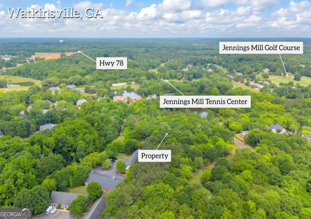 Photo 4 of Land for sale at 1810 Paxton Ct, Watkinsville, GA 30677 | MLS# 10813678 | Listing updated on 2026-08-10
