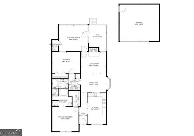 Homes for sale in Marietta, GA | 1299 Whitlock Ridge Dr Sw, Marietta, GA 30064 | MLS# 10791993