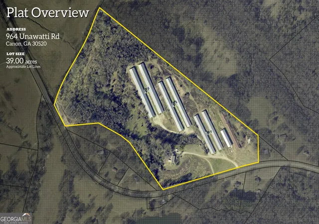 Homes for sale in Canon, GA | 964 Unawatti Rd, Canon, GA 30520 | MLS# 10780562