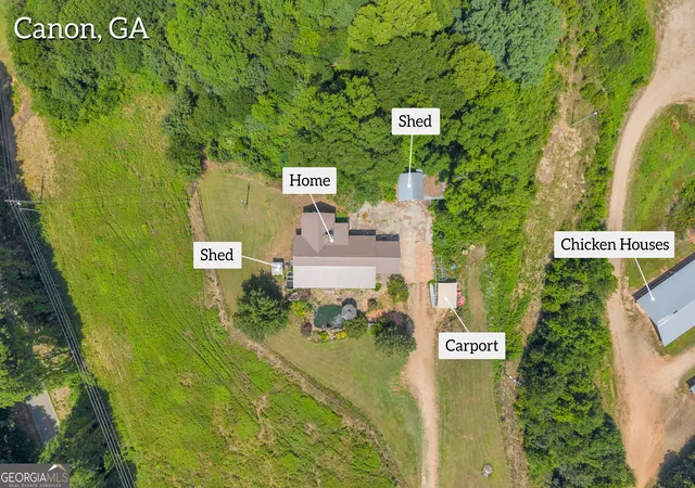 Homes for sale in Canon, GA | 964 Unawatti Rd, Canon, GA 30520 | MLS# 10780562
