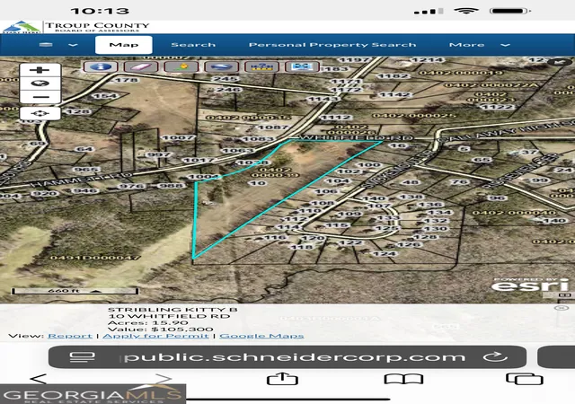 1st image of 10 Whitfield Rd, Lagrange, GA 30241 | MLS# 10637167
