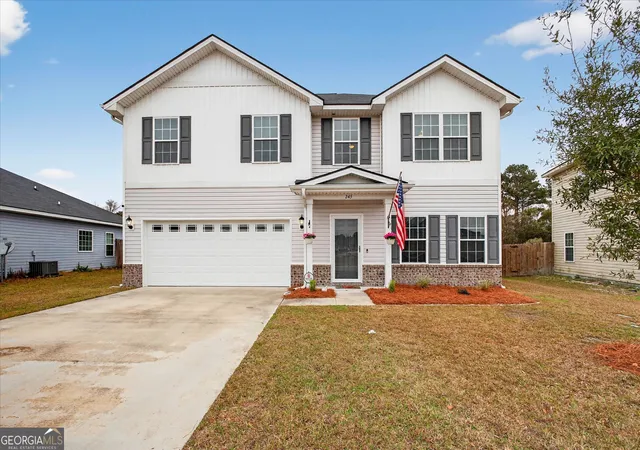 Photo 3 of Single family home for sale at 245 Alcott Cir, Hinesville, GA 31313 | MLS# 10727155 | Listing updated on 2026-07-20