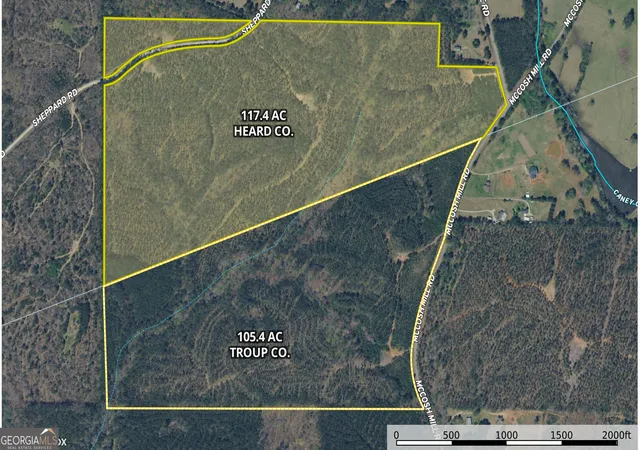 2nd image of 105 +/  Acres On Mccosh Mill Rd, Lagrange, GA 30240 | MLS# 10773972