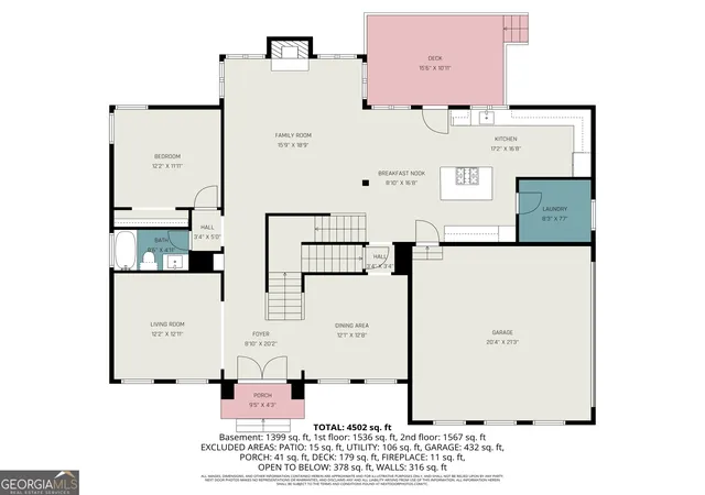 35th image of 3927 Broadleaf Walk, Ellenwood, GA 30294 | MLS# 10756422