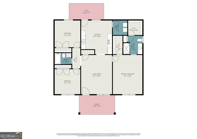 23rd image of 117 Jack St Se, Silver Creek, GA 30173 | MLS# 10797037