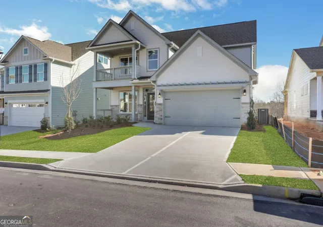 Photo 2 of Single family home for sale at 206 Coffee Ln, Hoschton, GA 30548 | MLS# 10805955 | Listing updated on 2026-09-10
