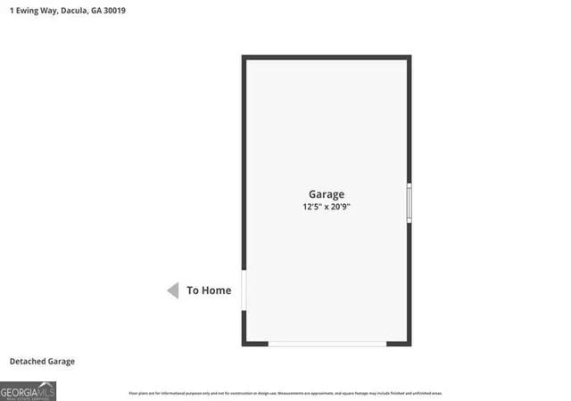 49th image of 1 Ewing Wy, Monroe, GA 30656 | MLS# 10726247
