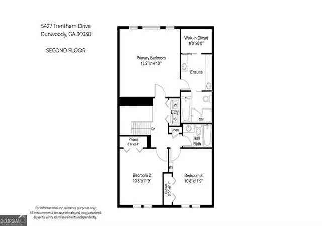 4th image of 5427 Trentham Dr, Atlanta, GA 30338 | MLS# 10787427