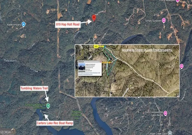 Photo 112 of Sale Pending at 819 Hap Holt, Ellijay, GA 30540 | MLS# 10766830 | Listing updated on 2026-09-15