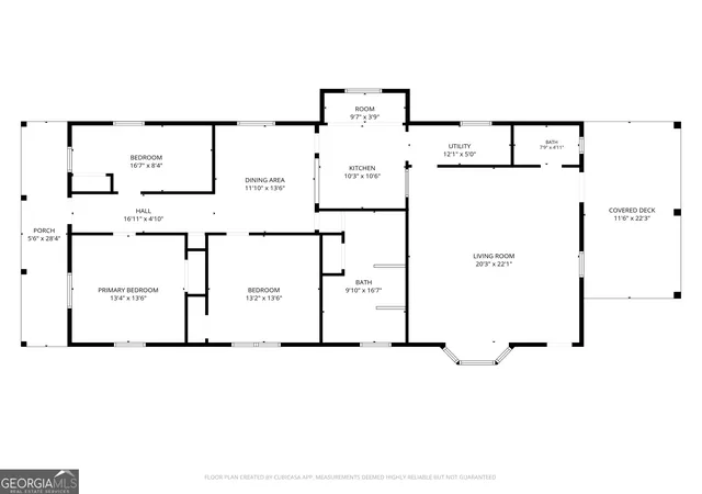 Photo 3 of Single family home for sale at 1801 Creswell St, Waycross, GA 31503 | MLS# 10822812 | Listing updated on 2026-08-24
