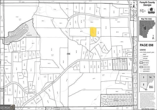 Photo 4 of Land for sale at 0 Boxer Ln, Cumming, GA 30028 | MLS# 10808906 | Listing updated on 2026-08-03
