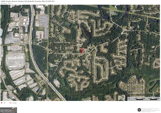 Homes for sale in Conley, GA | 1868 Cedar Grove Rd, Conley, GA 30288 | MLS# 10725716