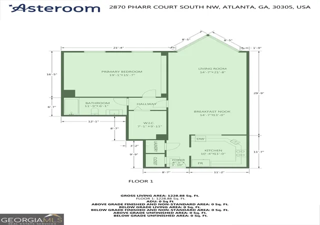 Photo 30 of Condo for sale at 2870 Pharr Court South Nw #407, Atlanta, GA 30305 | MLS# 10810910 | Listing updated on 2026-09-02