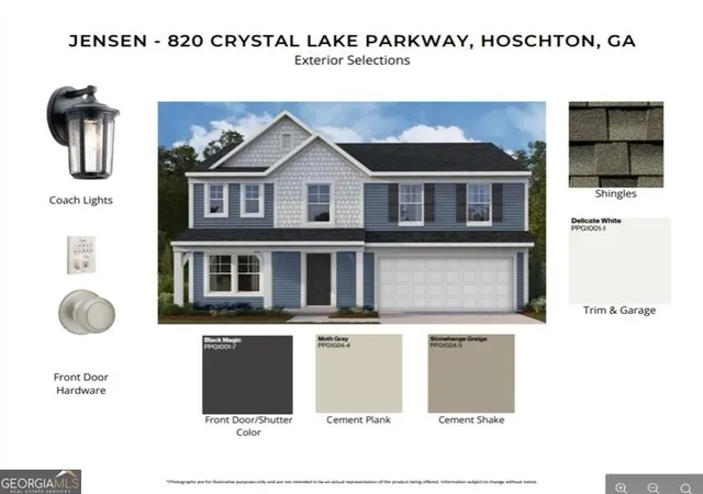 2nd image of 820 Crystal Lakes Pkwy, Hoschton, GA 30548 | MLS# 10823844