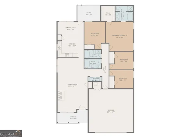 31st image of 140 Astilbe Meadow Dr, Locust Grove, GA 30248 | MLS# 10818441