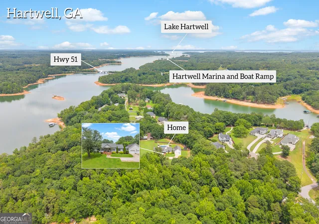 3rd image of 1258 Old Beacon Light Rd, Hartwell, GA 30643 | MLS# 10792944
