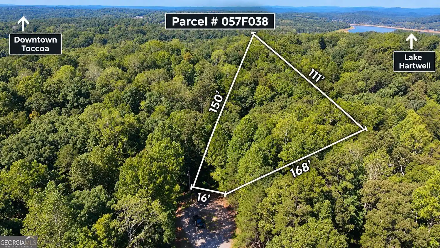 Photo 1 of Land for sale at 0 Eagle Ct, Toccoa, GA 30577 | MLS# 10857253 | Listing updated on 2026-10-15