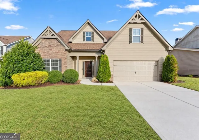 Photo 1 of Single family home for sale at 334 Red Cap Cir, Jefferson, GA 30549 | MLS# 10874380 | Listing updated on 2026-10-30