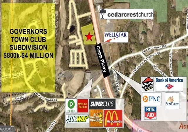 1st image of 4664 Cobb Pkwy N, Acworth, GA 30101 | MLS# 10831222