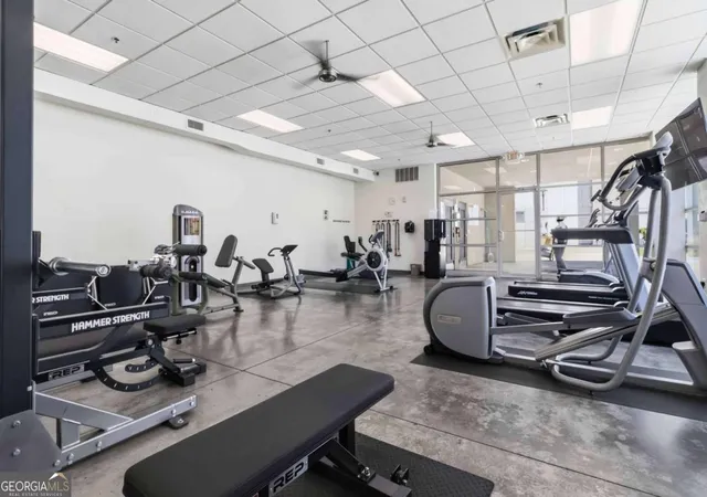 Listing Photo 2 - Condo for sale in building located at 1100 NW Howell Mill Rd NW, Atlanta, GA 30318 - Unit #204