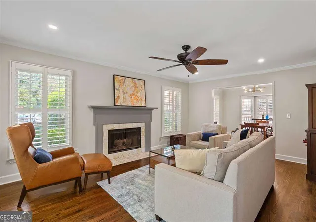 Photo 3 of Townhouse for sale at 501 Defoors Mill Cir Nw, Atlanta, GA 30318 | MLS# 10807550 | Listing updated on 2026-09-15