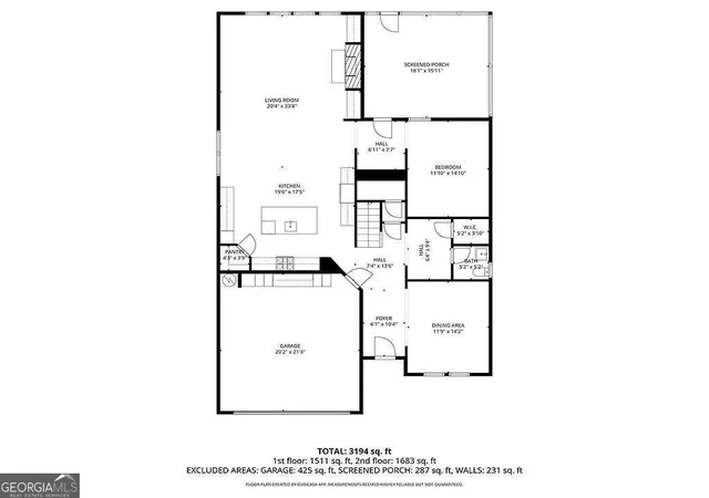 Photo 3 of Single family home for sale at 191 Still Pine Bnd, Smyrna, GA 30082 | MLS# 10761670 | Listing updated on 2026-09-14