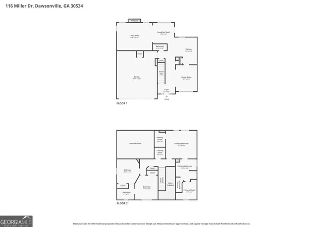 Homes for sale in Dawsonville, GA | 116 Miller Dr, Dawsonville, GA 30534 | MLS# 10802778