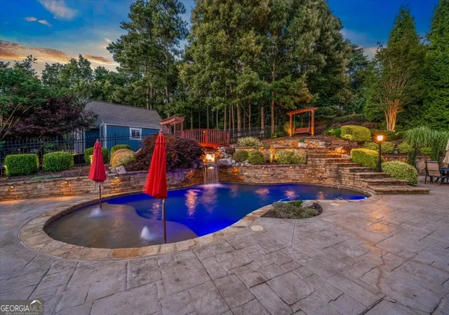 5th image of 20 Lake Overlook Dr, White, GA 30184 | MLS# 10788397